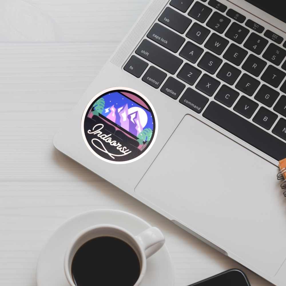 Indoorsy Vinyl Sticker | Salt & Paper – Salt and Paper