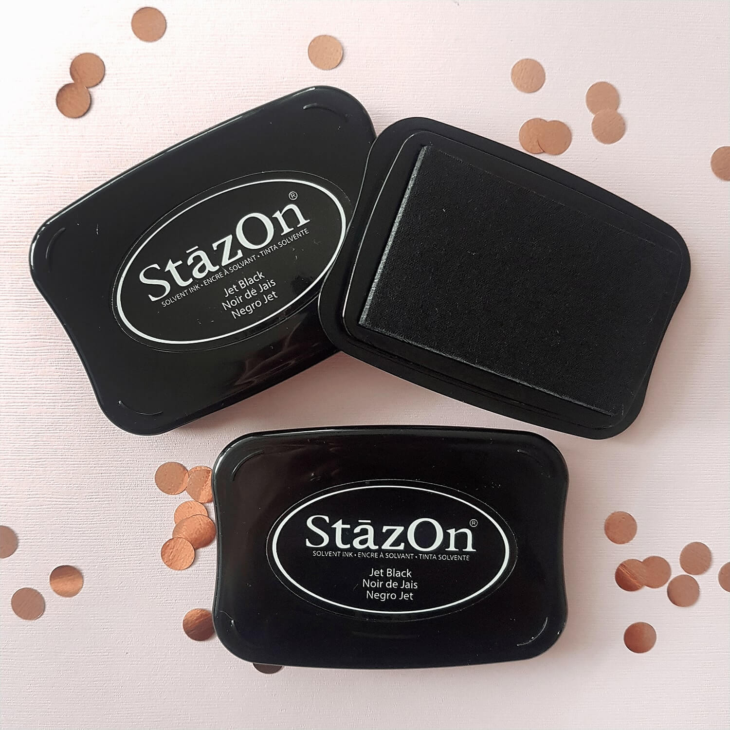 StazOn Ink Pad - Black | Salt & Paper – Salt and Paper