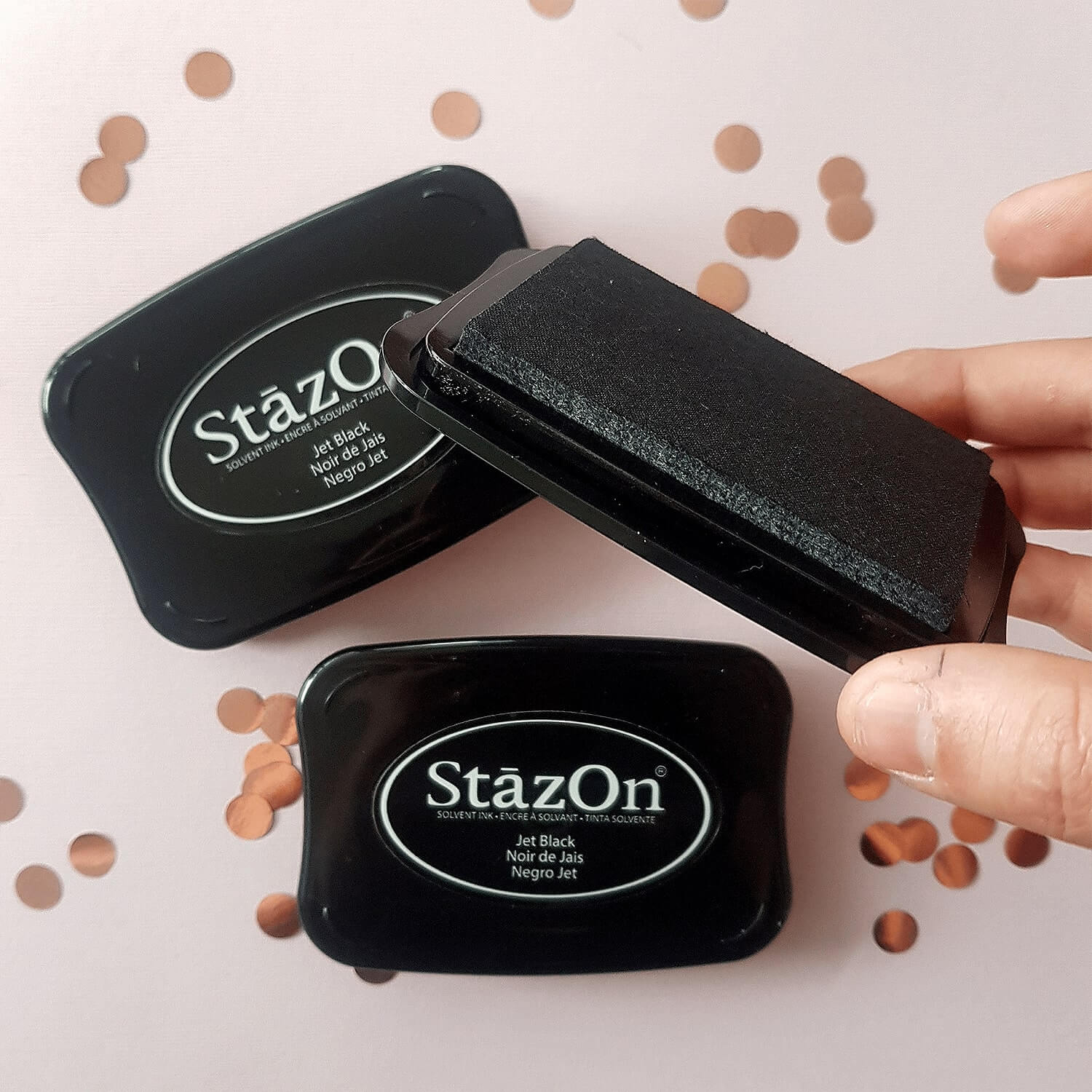 StazOn Ink Pad - Black  Salt & Paper – Salt and Paper