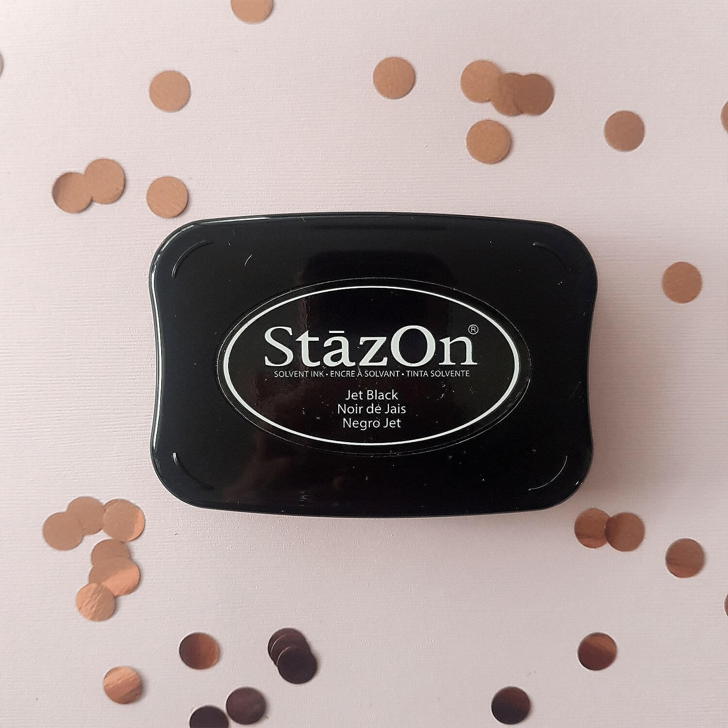 StazOn Ink Pad - Black  Salt & Paper – Salt and Paper